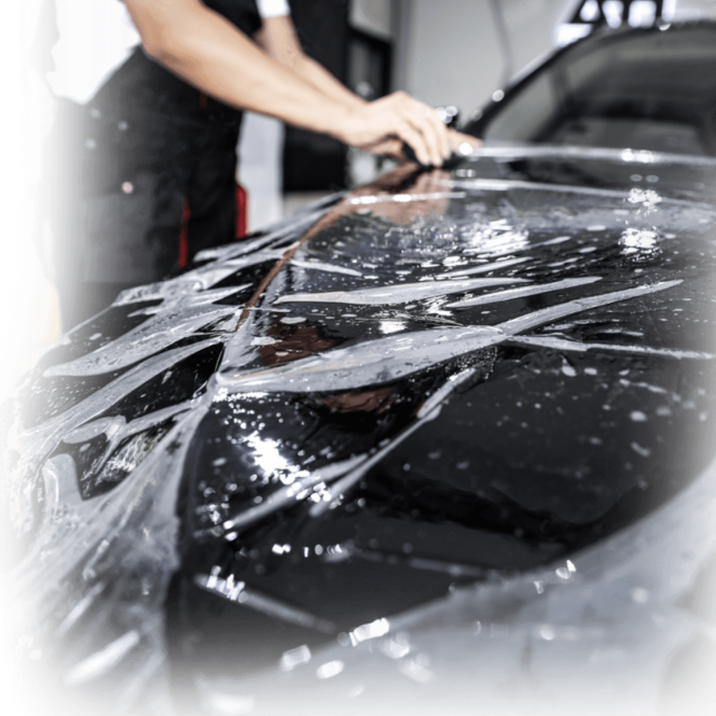 Transparent paint protection film, exactly to your measure